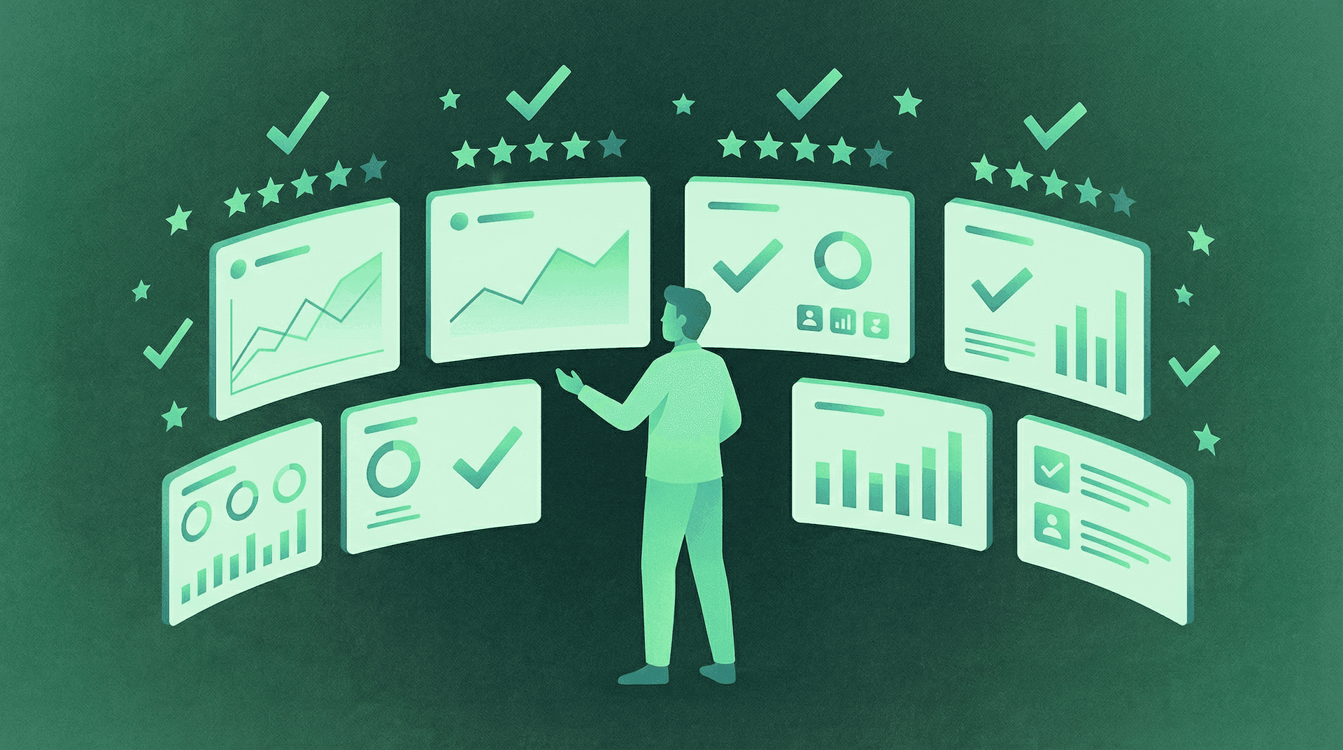 AI-powered referral automation tools comparison for hospitals showing 7 platforms evaluated