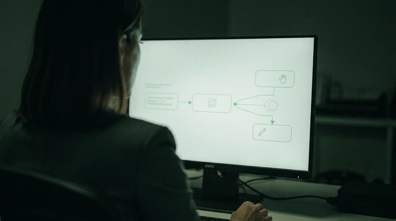 Electronic prior authorization workflow with Cigna documentation and status tracking steps