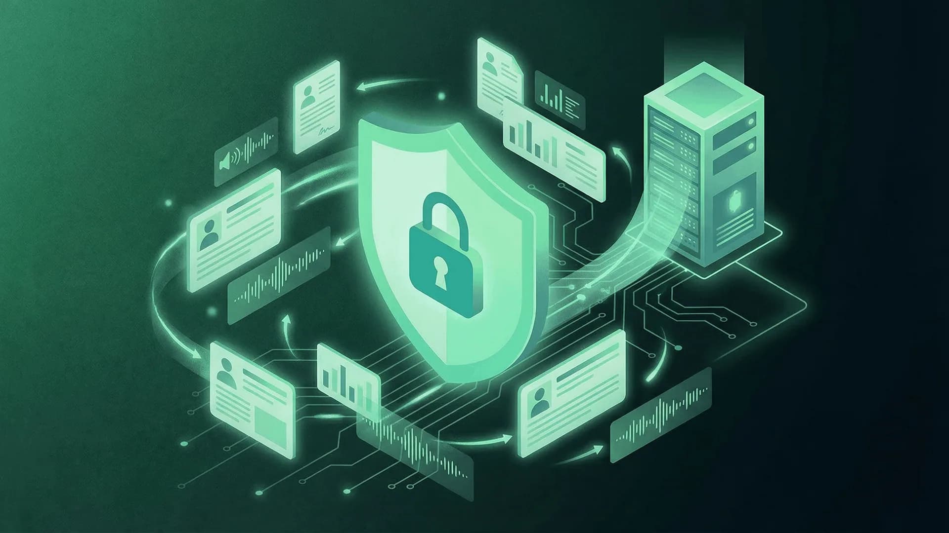 HIPAA compliant voice AI for healthcare practices with compliance checklist