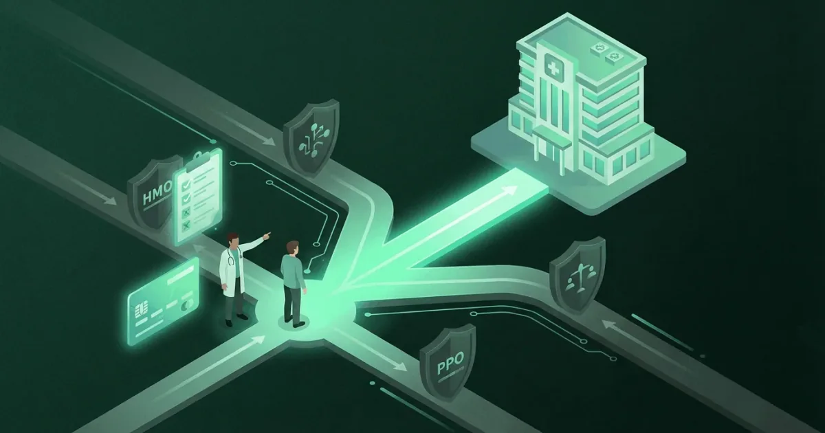How referrals work in managed care plans - patient and provider guide