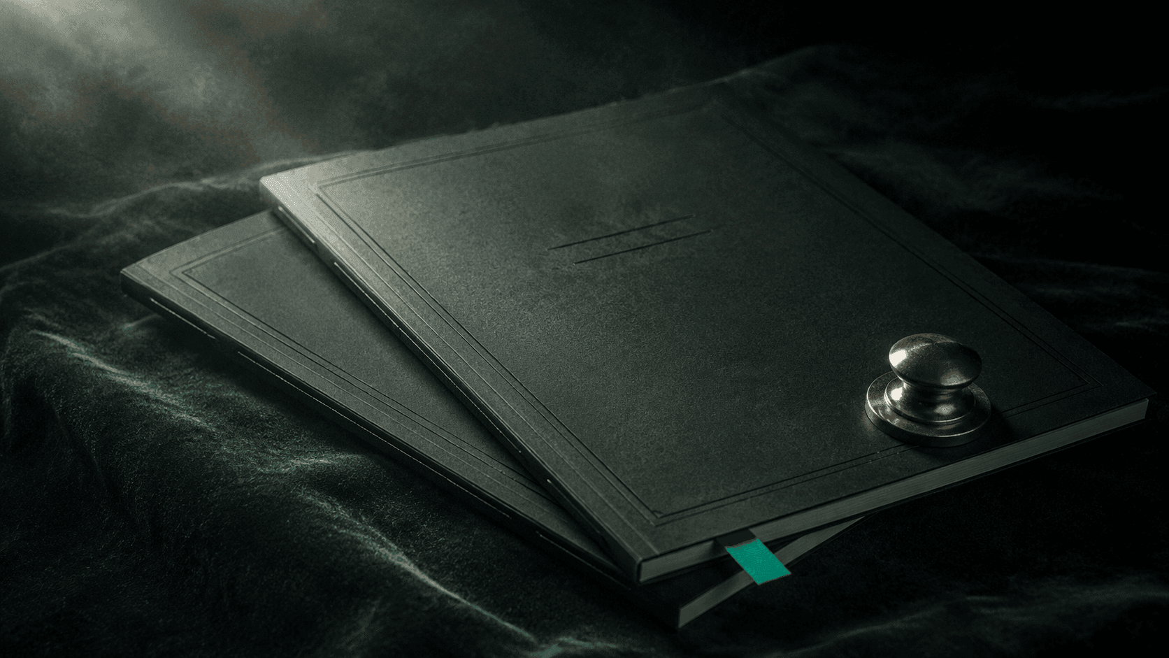 Two bound HHS Office of Inspector General report folios with an official embossing seal, representing the 2026 Medicare Advantage prior authorization findings