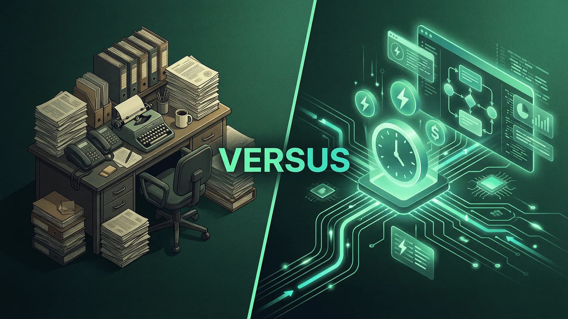Outsource vs automate prior authorization comparison for healthcare practices
