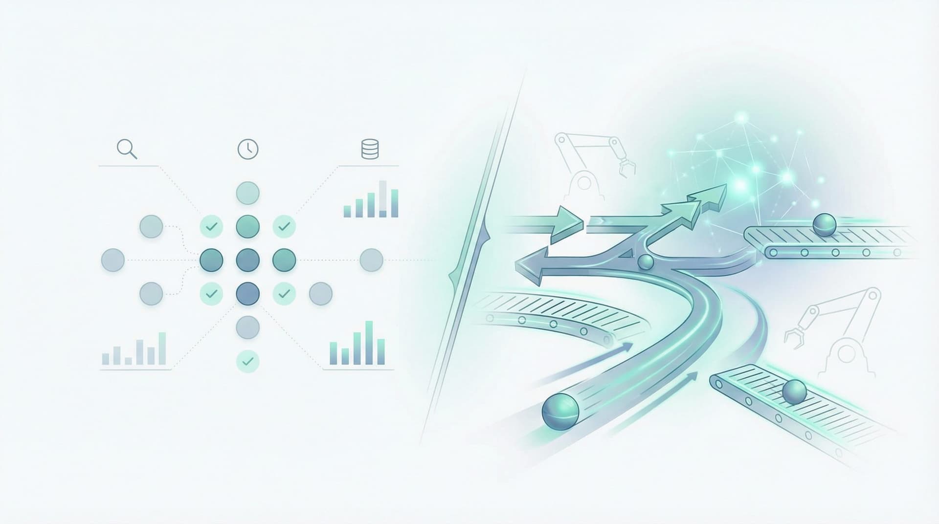 Referral tracking versus referral management in healthcare showing the difference between passive visibility dashboards and active workflow automation