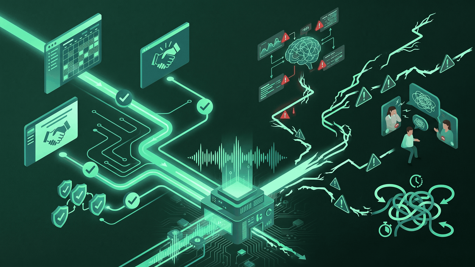 Voice AI in healthcare: an honest map of four use cases where it works and three where it still breaks in 2026