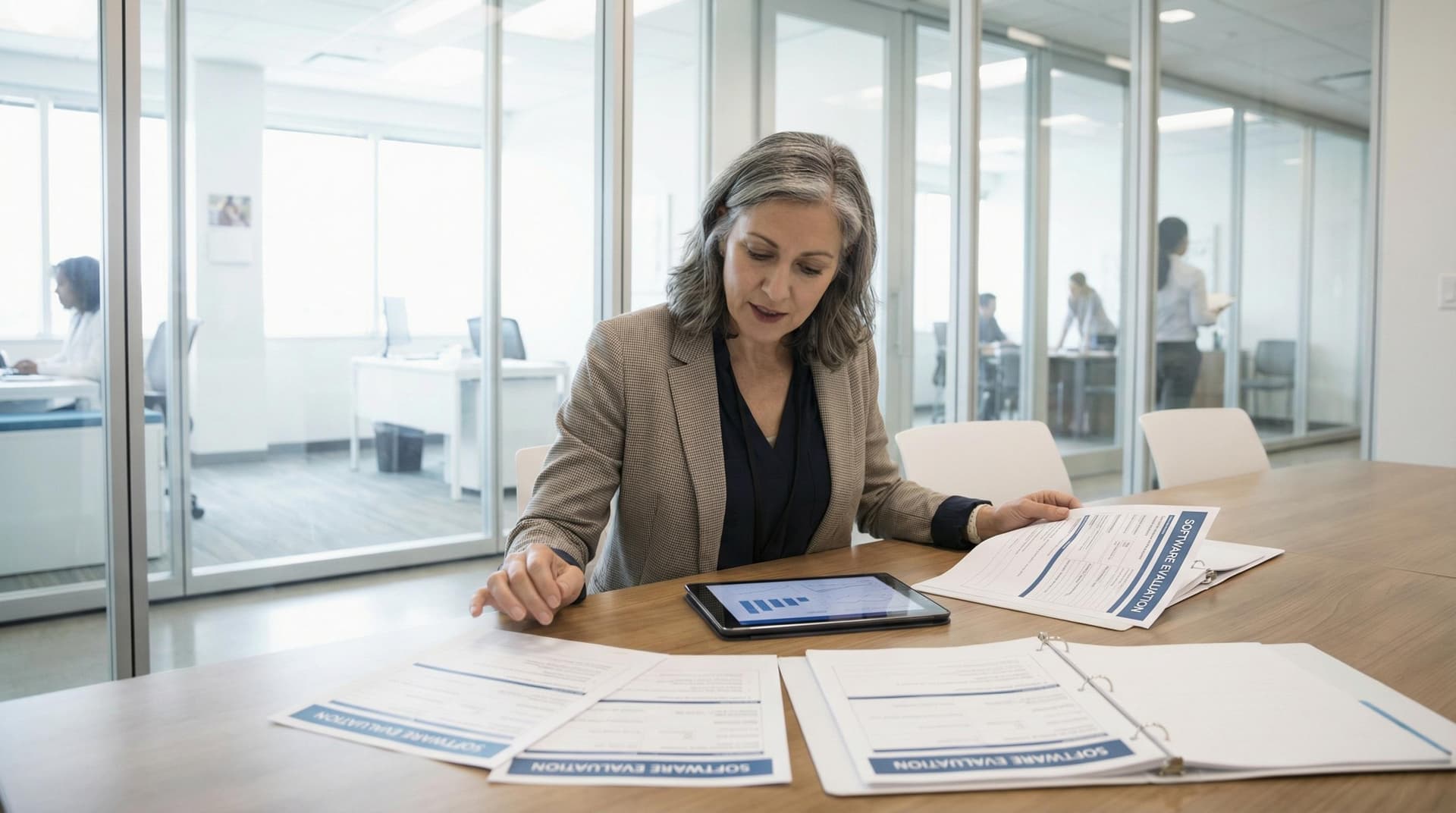 Healthcare referral management platform overview showing automation, analytics, patient engagement, and EHR integration capabilities