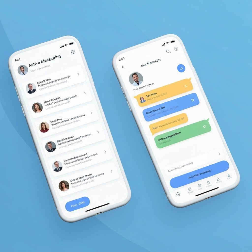 Patient communication interface