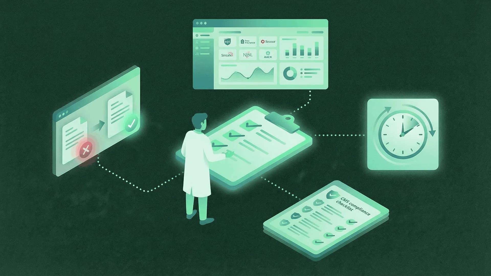 Best Prior Authorization Software in 2026: A Buyer's Guide Best Prior Authorization Software in 2026 comparison showing platform features and CMS compliance