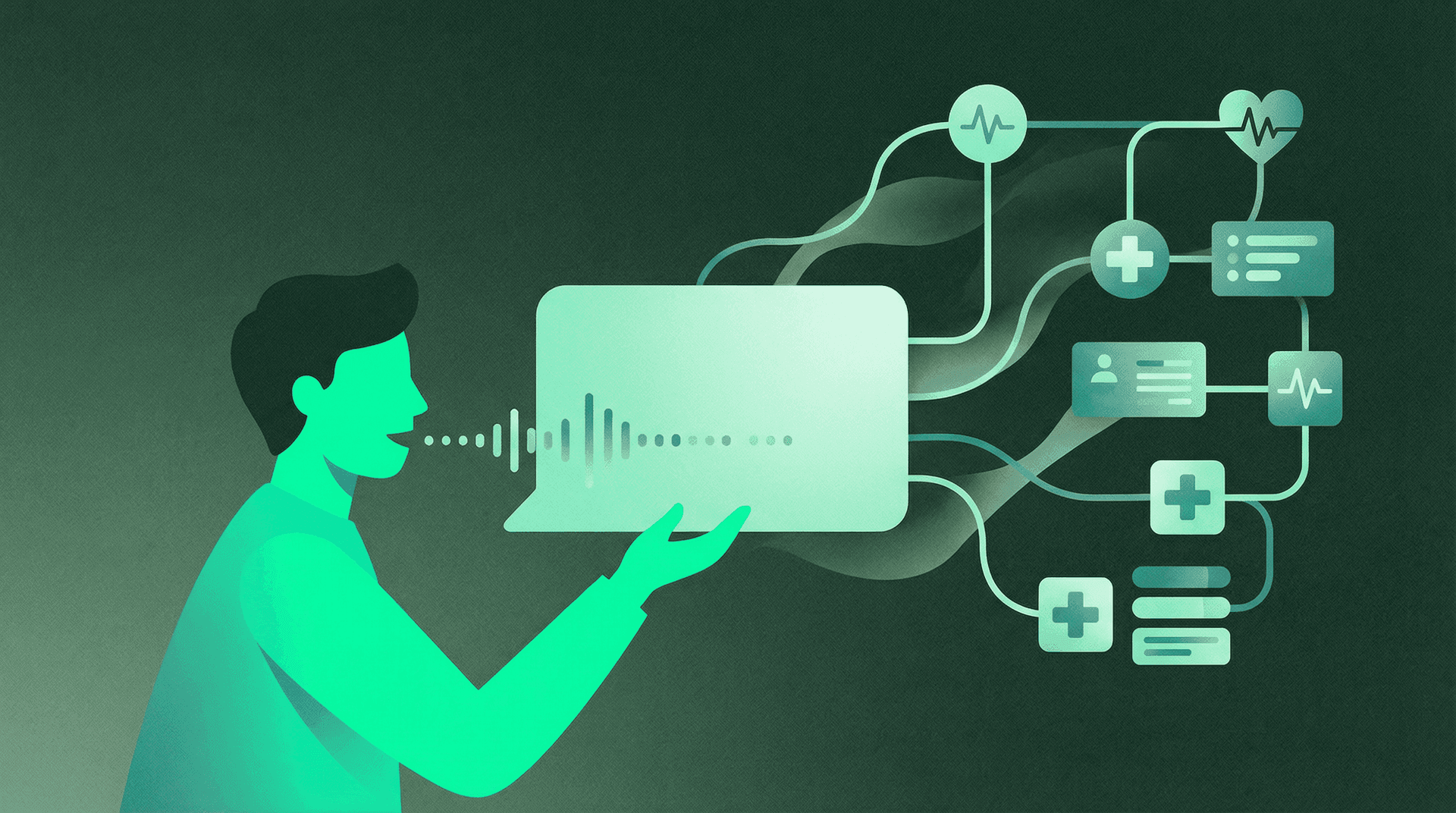 Conversational AI in Healthcare: What Actually Works, What Doesn't, and How to Get It Right Conversational AI in healthcare showing patient engagement through SMS voice and chat automation