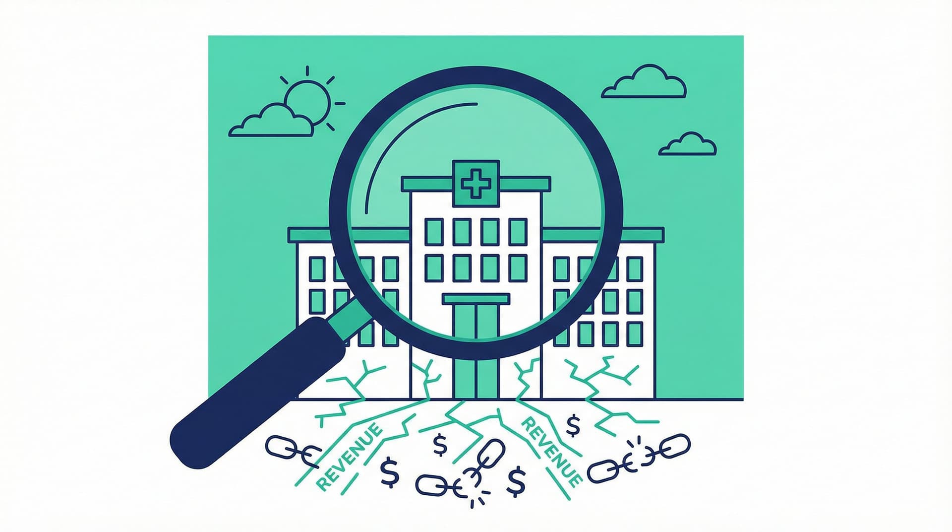 Healthcare referral management definitive guide showing referral lifecycle and revenue impact