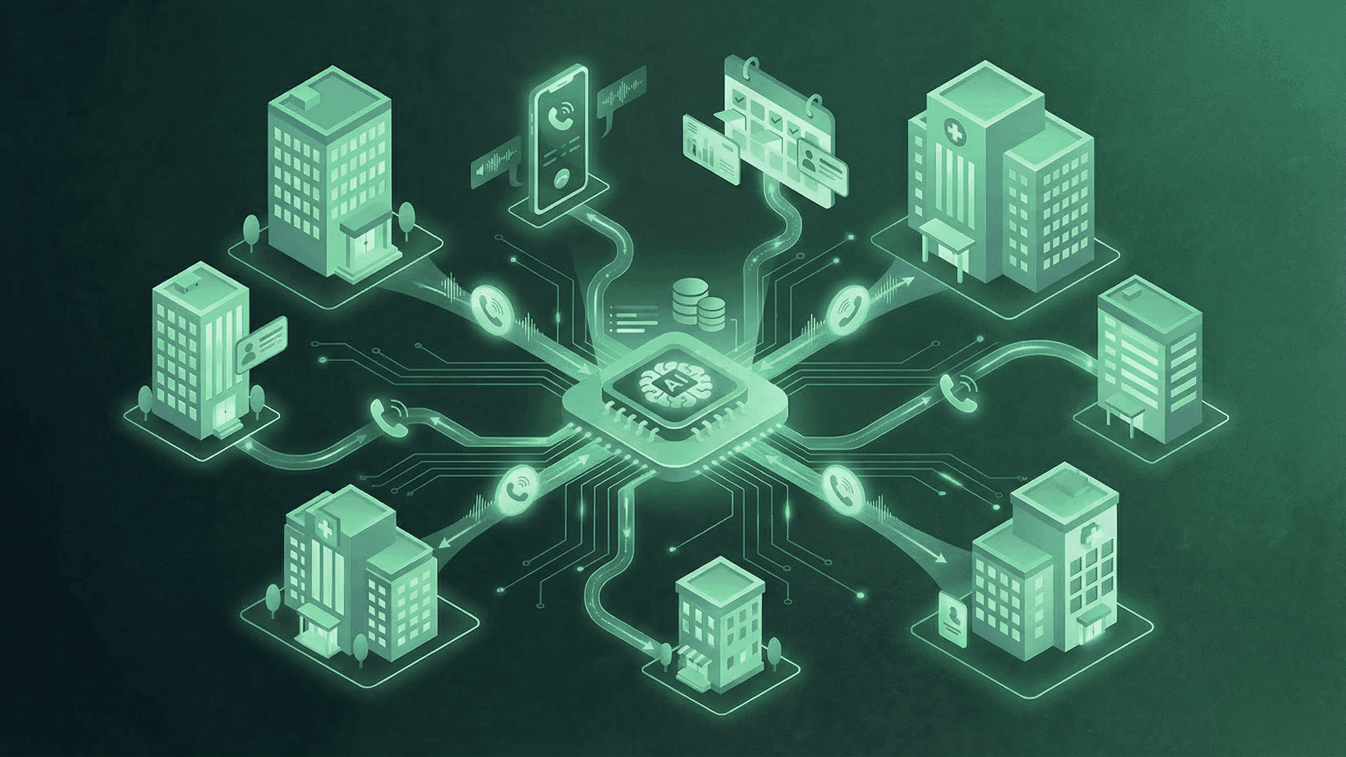 How Multi-Location Practices Use Voice AI to Scale Patient Access Multi-location healthcare practices using voice AI to scale patient access across sites