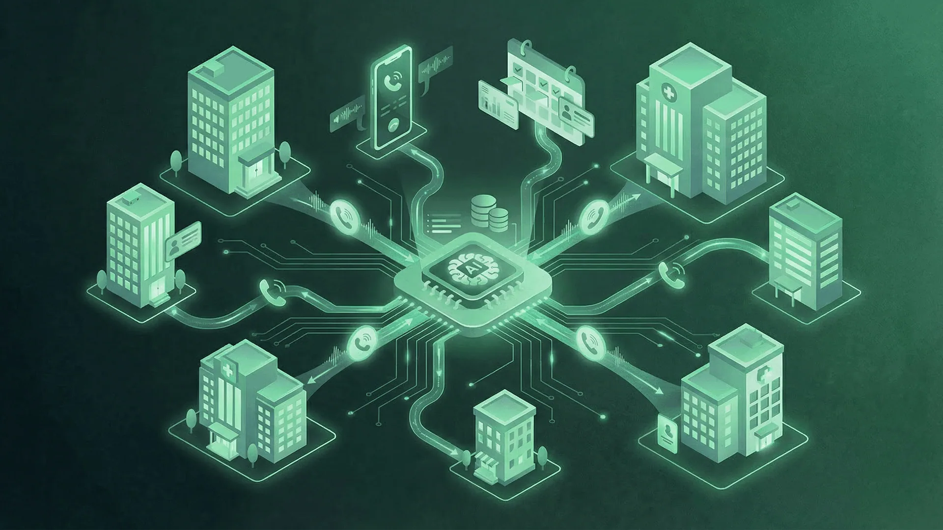 How Multi-Location Practices Use Voice AI to Scale Patient Access Multi-location healthcare practices using voice AI to scale patient access across sites