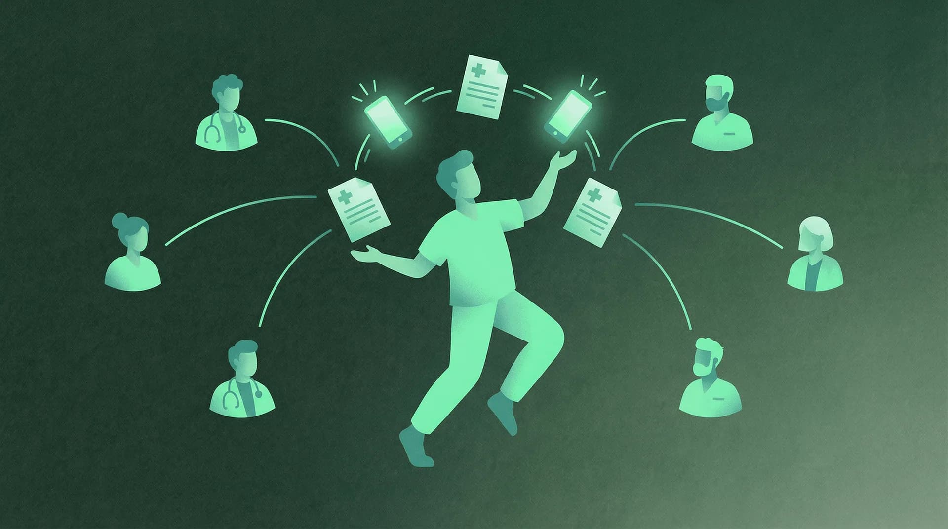 Referral Coordination: What It Is, How It Works, and Why the Job Is Getting Harder Healthcare referral coordinator managing closed-loop referral workflows across EHR, payer portals, and specialist offices