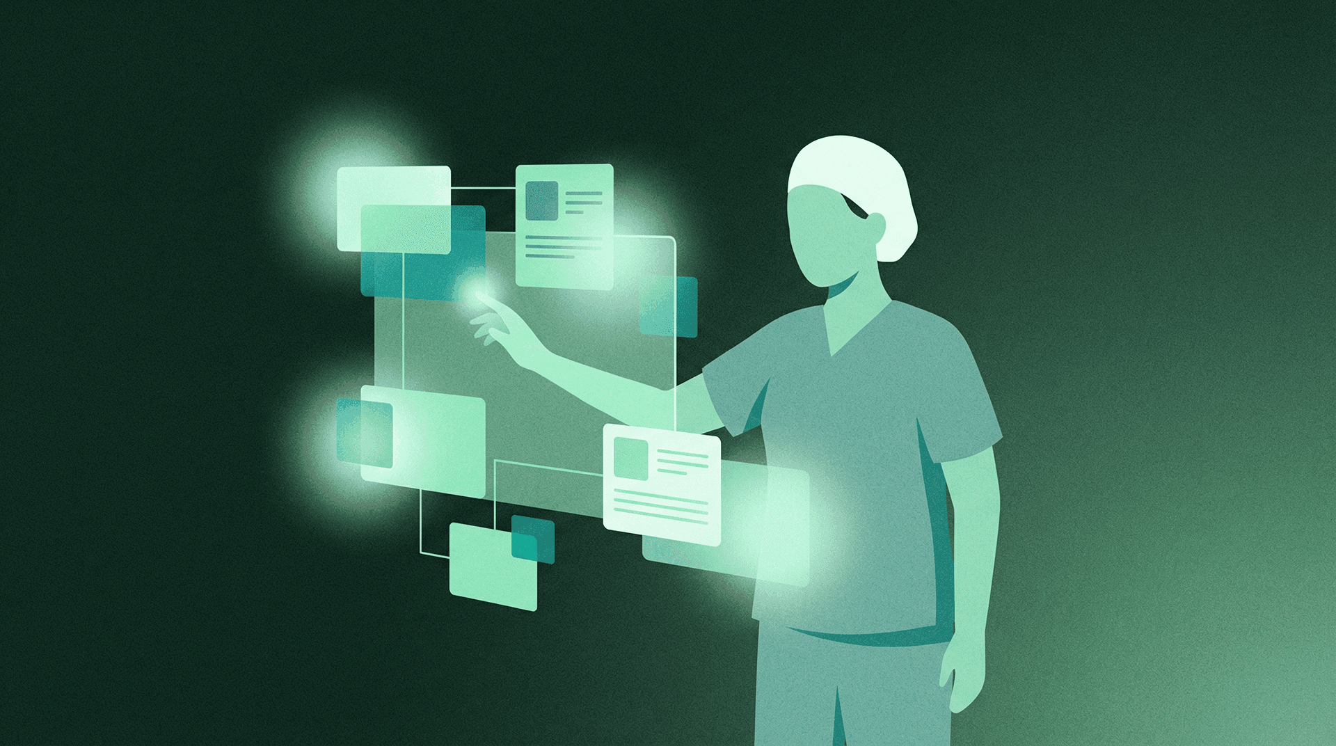 Referral Tracking in Healthcare: Why Visibility Alone Isn't Enough Healthcare referral tracking dashboard showing visible but incomplete referral data with gaps in follow-through
