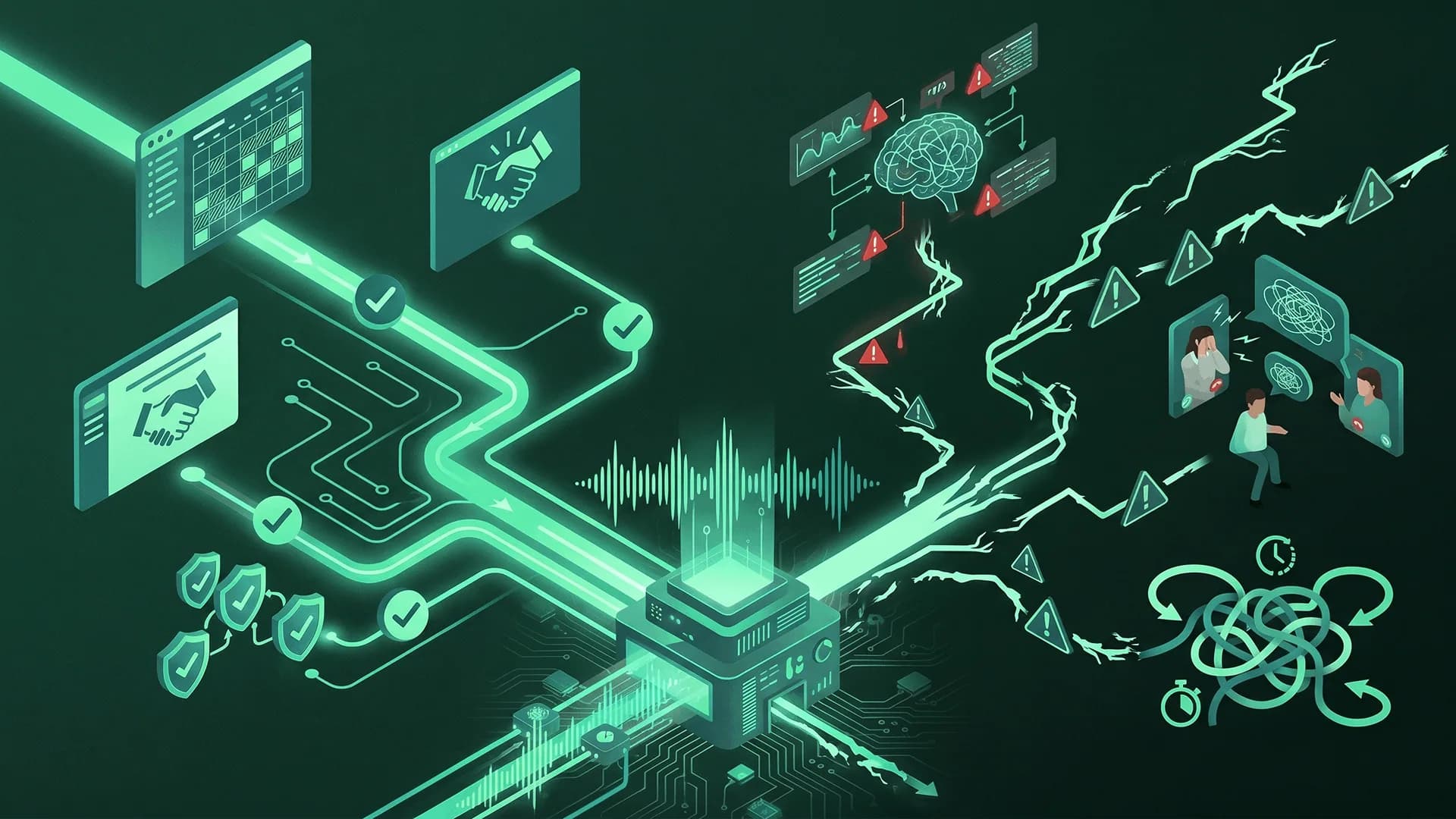 Voice AI in Healthcare: Where It Works, and Where It Still Breaks Voice AI in healthcare: an honest map of four use cases where it works and three where it still breaks in 2026