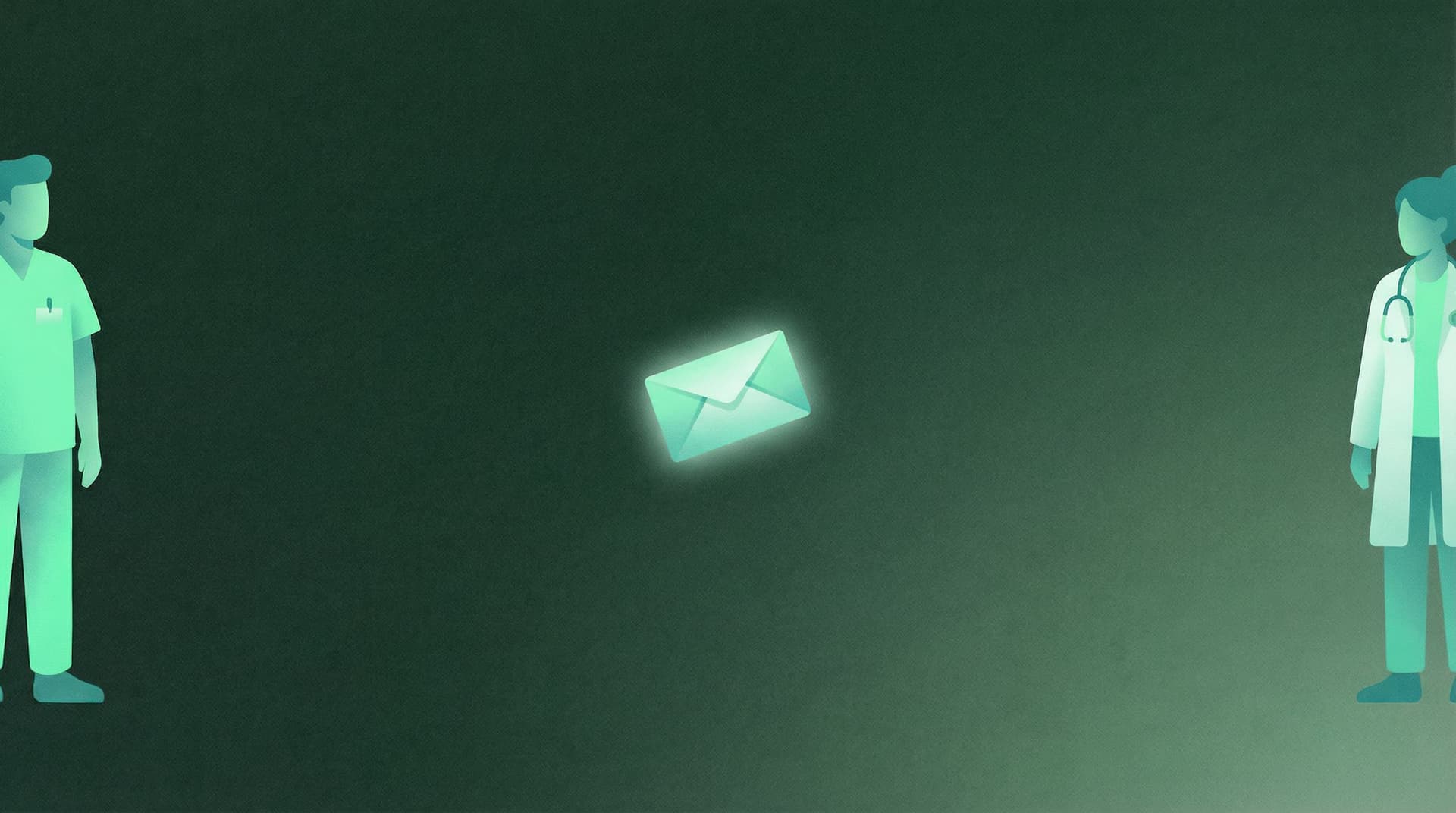 Patient referral handoff chain between primary care and specialists showing breakdown points in care coordination