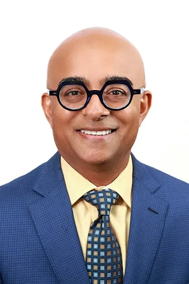 Portrait of Dr. Ashwin Gowda