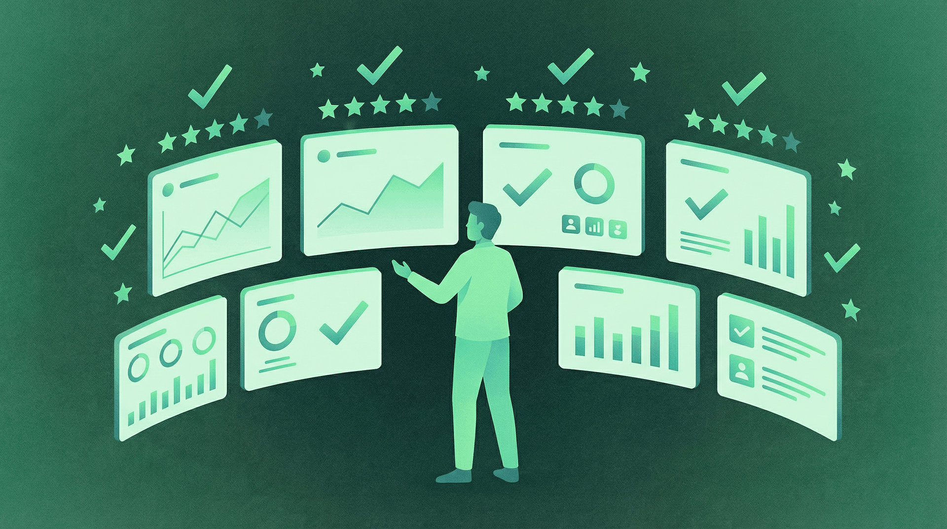 AI-powered referral automation tools comparison for hospitals showing 7 platforms evaluated