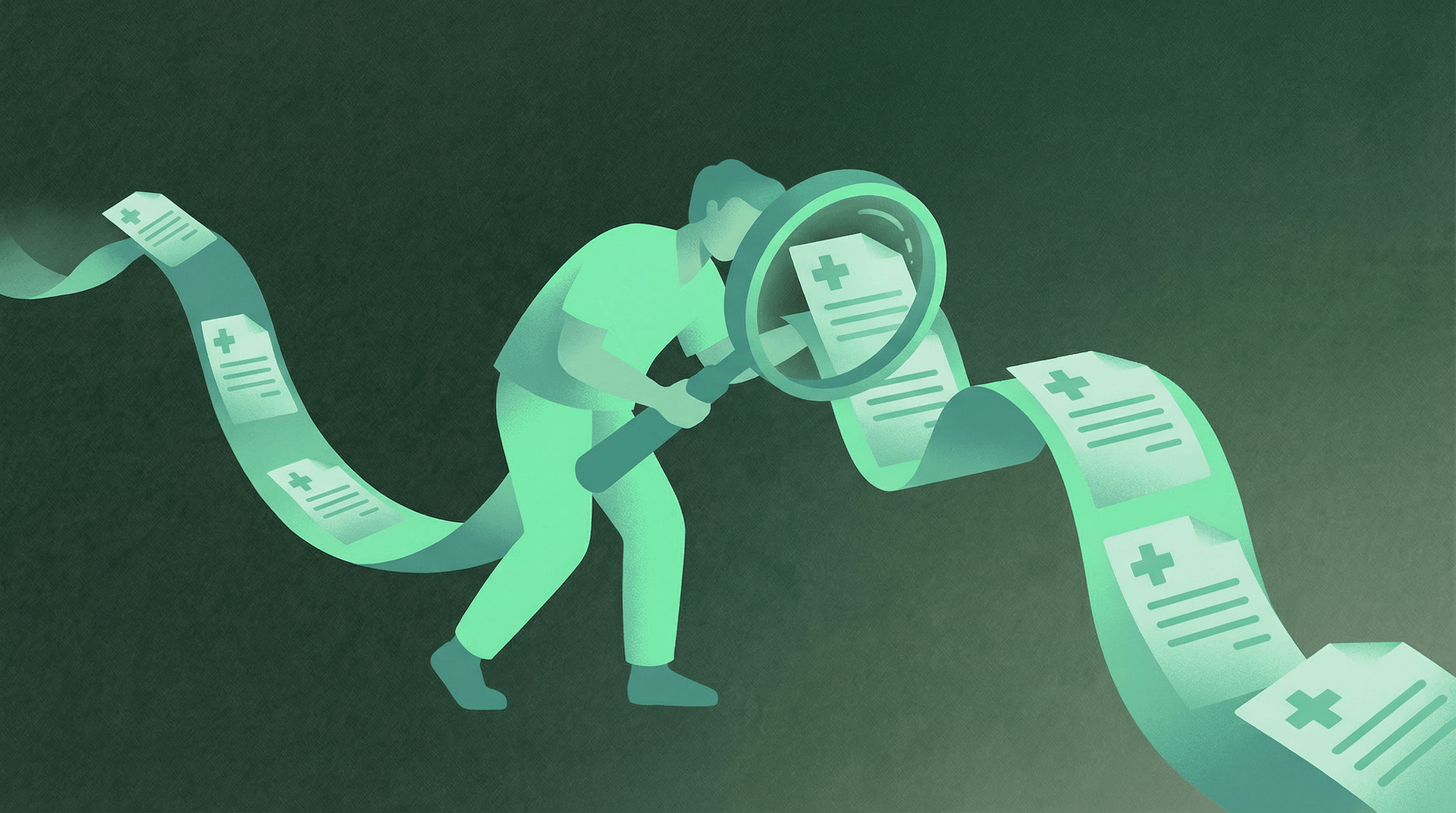 Care gap closure automation pipeline for FQHCs showing AI processing MCO files to patient outreach and appointments