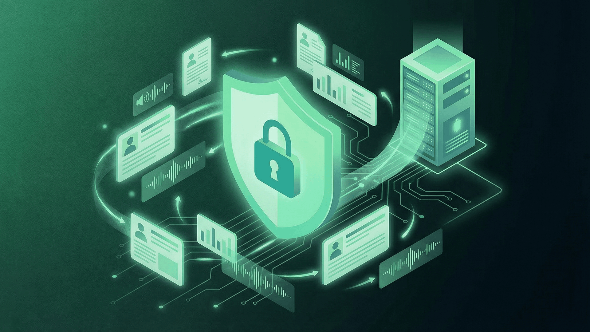 HIPAA compliant voice AI for healthcare practices with compliance checklist