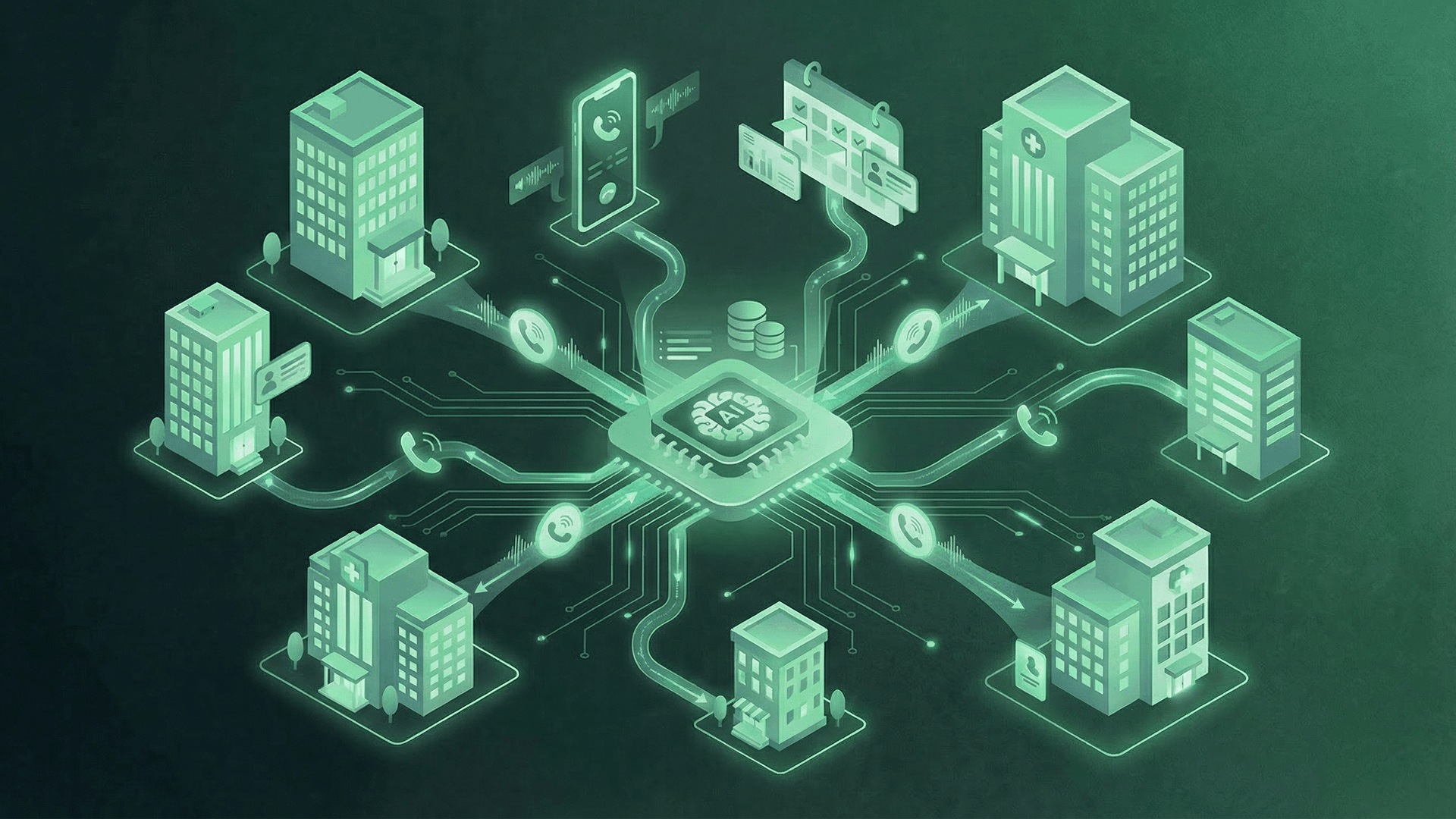 Multi-location healthcare practices using voice AI to scale patient access across sites