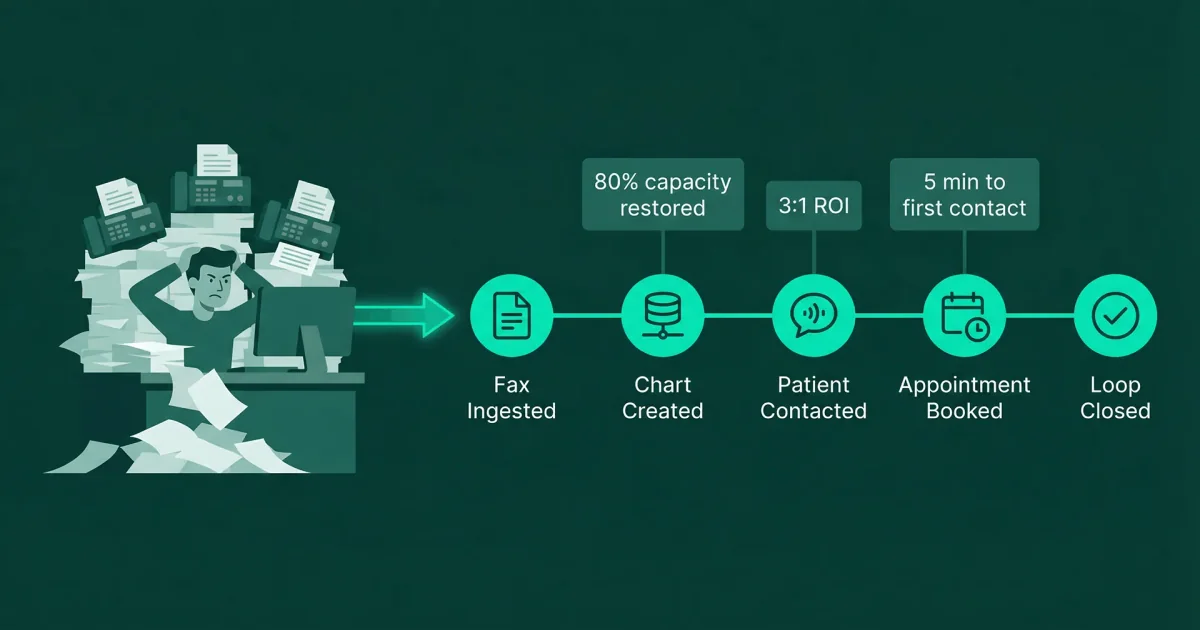 The ROI of AI Referral Automation ROI of AI referral automation calculator and financial metrics