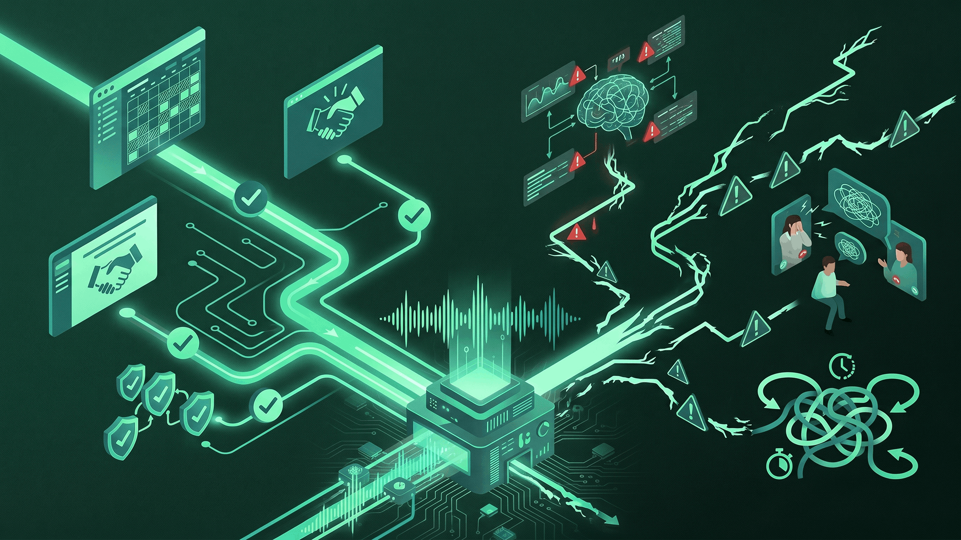 Voice AI in healthcare: an honest map of four use cases where it works and three where it still breaks in 2026
