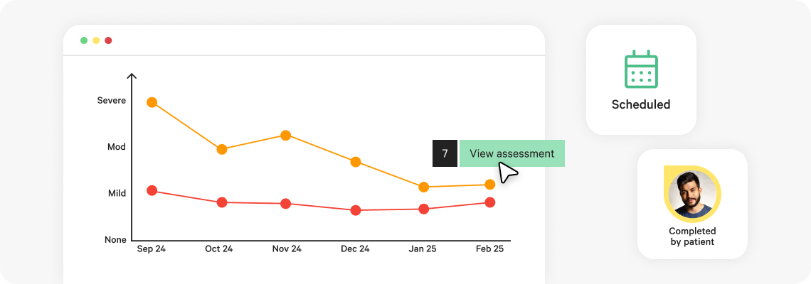 Intelligent clinical assessments